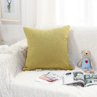 breathable throw pillow with pillowcase decor carchair soft seat cushion pillows 18x18
