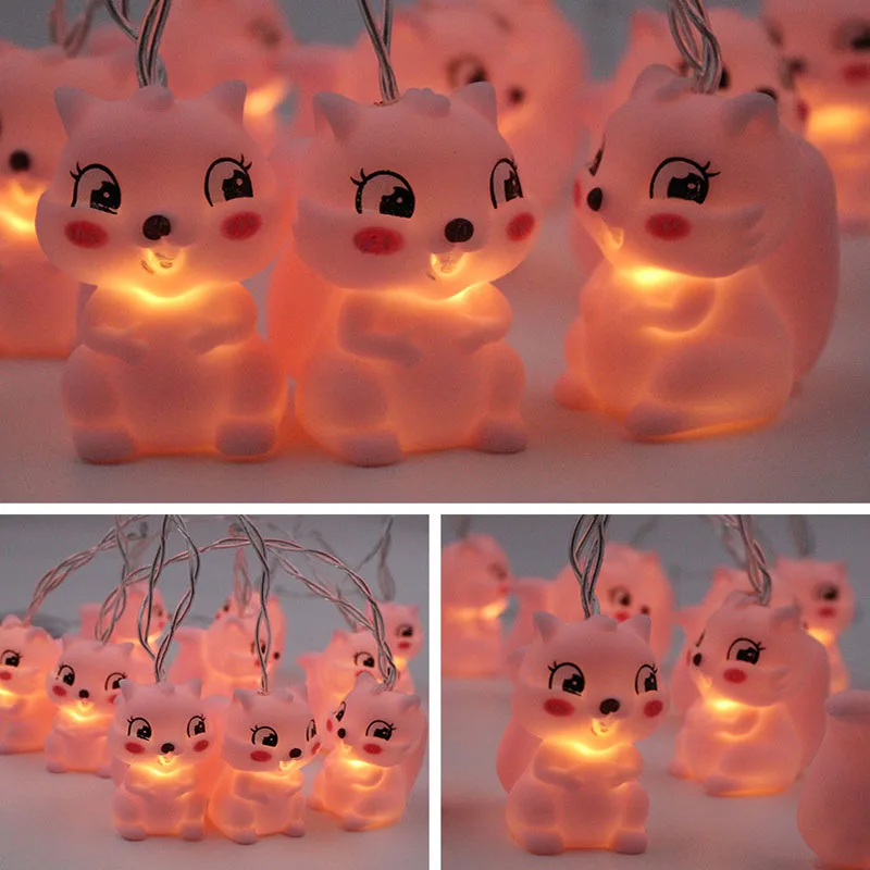 

1.8M 10LEDs Animal String Lights Chirstmas Decorations for home Outdoor decoration de noel exterieur
