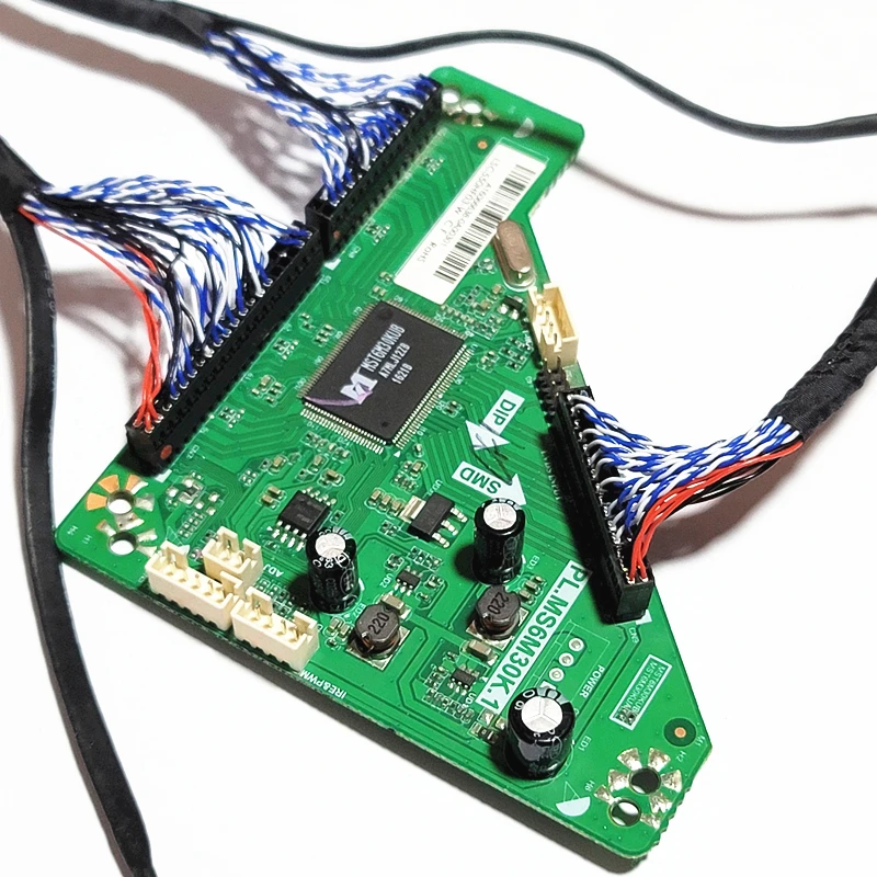 Универсальный светодиодный ЖК-экран 120 Гц поворотная плата PL.MS6M30K.1 с кабелем