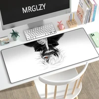 mrglzy multi size anime tokyo ghoul 4080cm large mouse pad gaming peripheral kaneki ken mousepad computer accessories desk mat