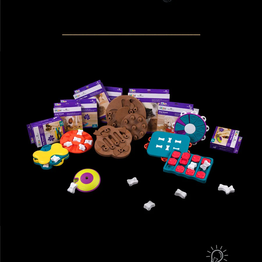 Развивающие игрушки для собак обучающие медленная пищевая миска сумасшедшая