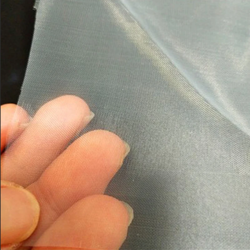 

1m*1m 80 mesh/In 180 micron gauze water nylon filter mesh soya bean paint screen coffee wine net fabric industrial filter cloth