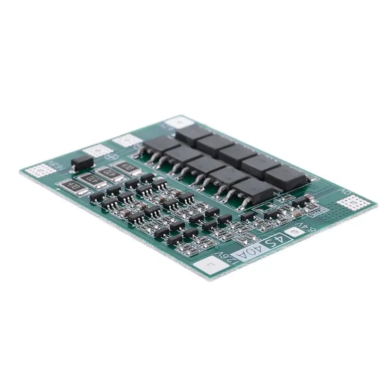 Баланс 4S 40A литий-ионный аккумулятор 18650 зарядное устройство PCB плата защиты BMS