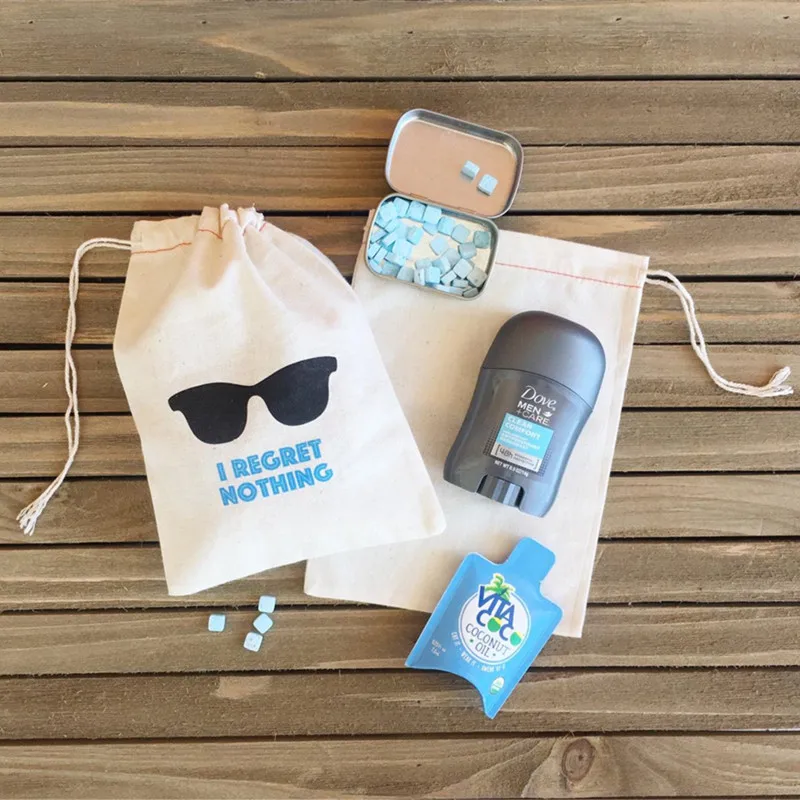 Персонализируйте 10 штук скидки для мальчишвечерние свадебные искусственные