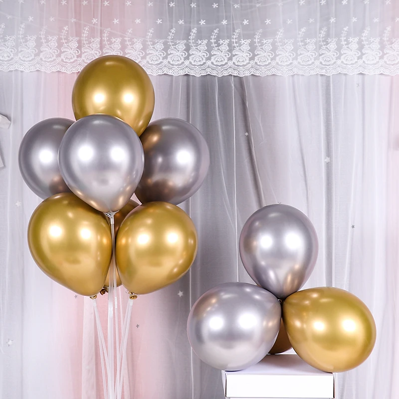 1 Набор 7 трубки надувной стоячий держатель для шарика Колонка Новые блестящие