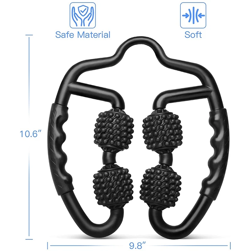 

Muscle Roller Massager for Neck, Arm, Elbow, Muscle Relieve After Exercise, Trigger Point Roller for Muscles Tissue