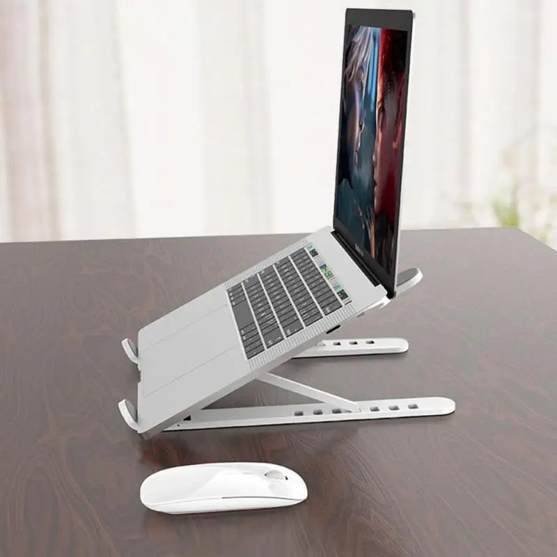 Портативная подставка для ноутбука складная Macbook Pro Air охлаждающий кронштейн