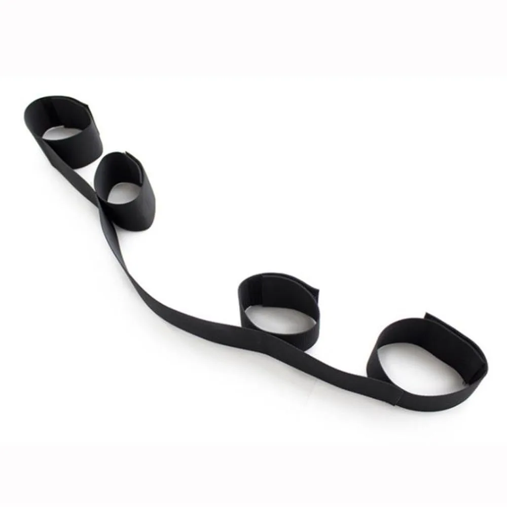 EXVOID BDSM Bondage Ankle Cuffs Kit Handcuffs Slave Restraints Erotic Accessories Sex Toys For Couples Flirting Adult Games | Красота и