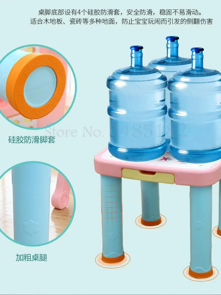 Детский стол детский сад обучающий и стул набор комбинированный пластиковый