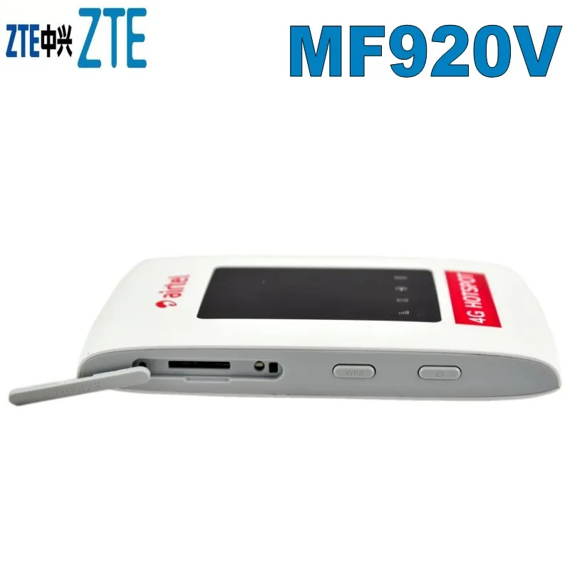 Разблокированный 4g Модем zte MF920V 4G Wi-Fi модем карманный WiFi роутер