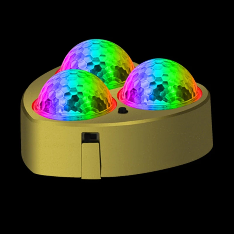 

Automatic Voice Control Love Atmosphere Light Backlight Music Control App Rgb Auto Interior Decorative Atmosphere Lights