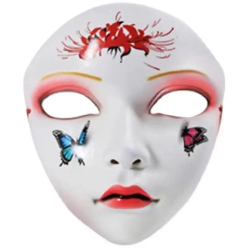 Peking Opera/расписанные вручную страшно полная уход за кожей лица маски Косплэй Hanfu