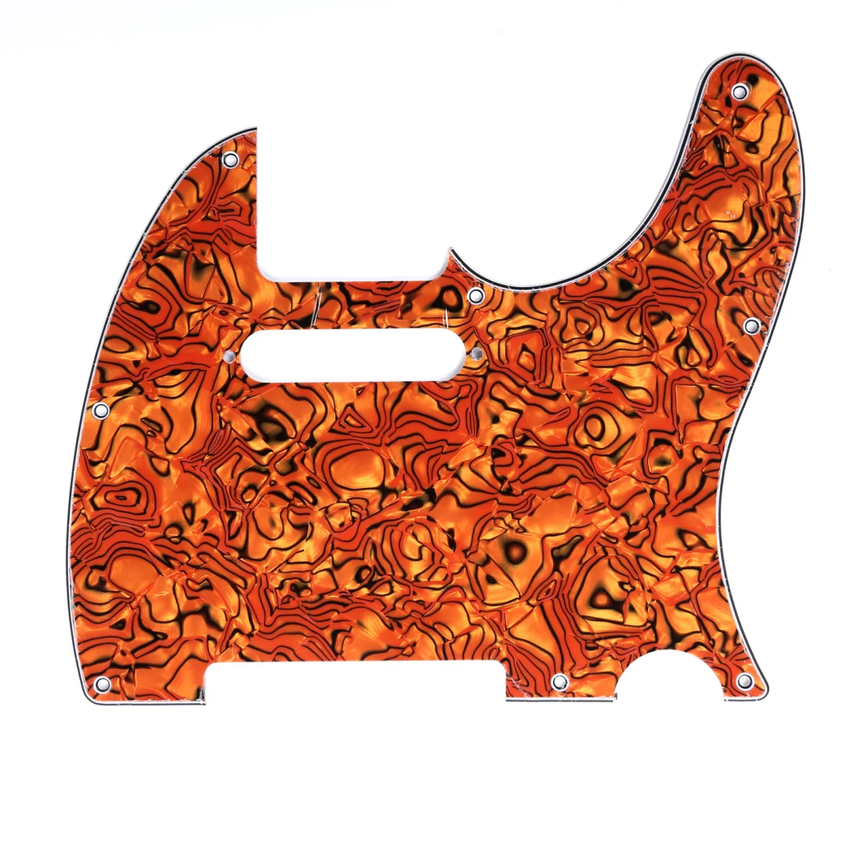 Защитная накладка для гитары Musiclily с 8 отверстиями США/мексиканской стандартный