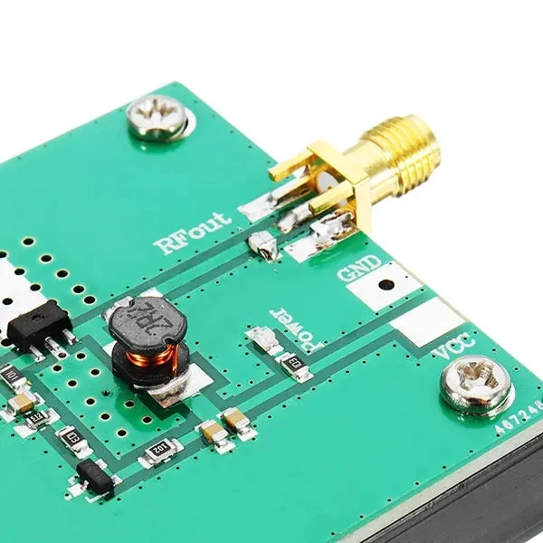 Вход усилителя мощности 433 МГц 5 Вт 0 1 может выводить 5.0W@7.2V | Электроника