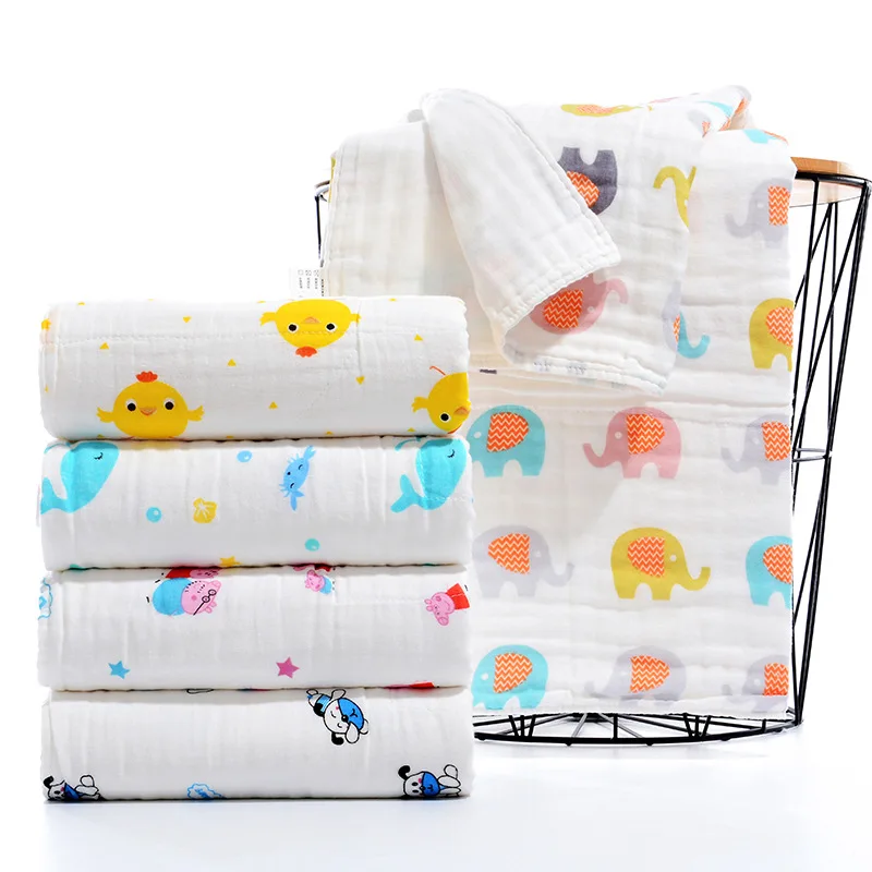 Детские пеленки Обёрточная бумага хлопок из муслина для новорожденных Товары