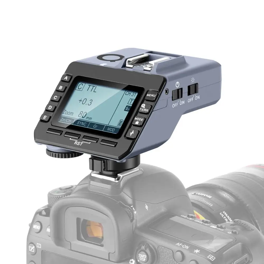 Neewer беспроводной триггерный передатчик вспышки с TTL для Canon 1/8000s HSS 5 раздельных