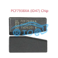 riooak new 50pcs original pcf7938xa id47 blank car key auto transponder chip for honda kia