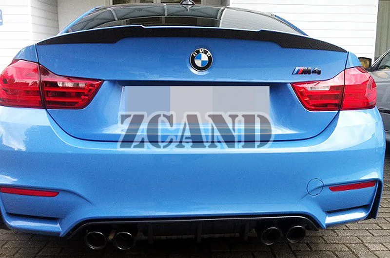 Задний диффузор для губ в стиле P спойлер фартук бампера BMW F80 M3 F82 F83 F84 M4 F8X