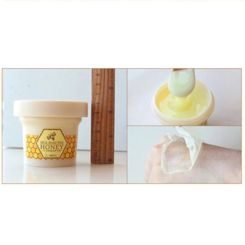 Молоко медовый воск маска для рук фотоотбеливающие мозоли уход за руками| |