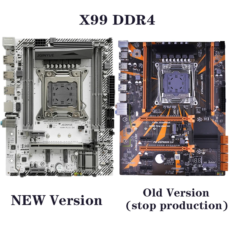 Комплект материнской платы X99 E5 2620 v3 LGA 2011 V3 ЦП DDR4 ECC ОЗУ 16 ГБ для материнская плата
