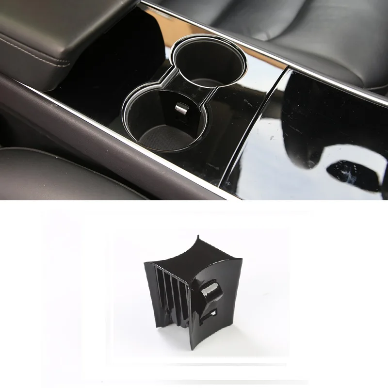 

Зажим-ограничитель для автомобильного подстаканника, подходит для Tesla, модель 3, Y 2017, 2018, 2019, 2020