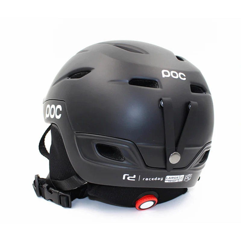 Легкий лыжный шлем POC для сноуборда езды на велосипеде катания лыжах снега мужчин