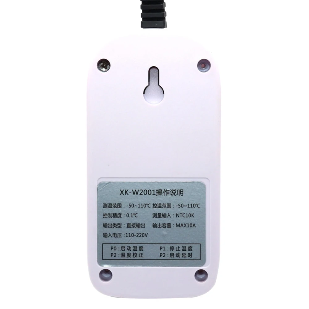 Цифровой регулятор температуры с ЖК-дисплеем 110-220 В переменного тока |