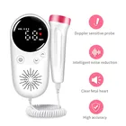 Фетальный допплер с ЖК-дисплеем детектор сердечного ритма уход за ребенком портативный домашний монитор сердечного ритма для беременных без радиационного стетоскопа