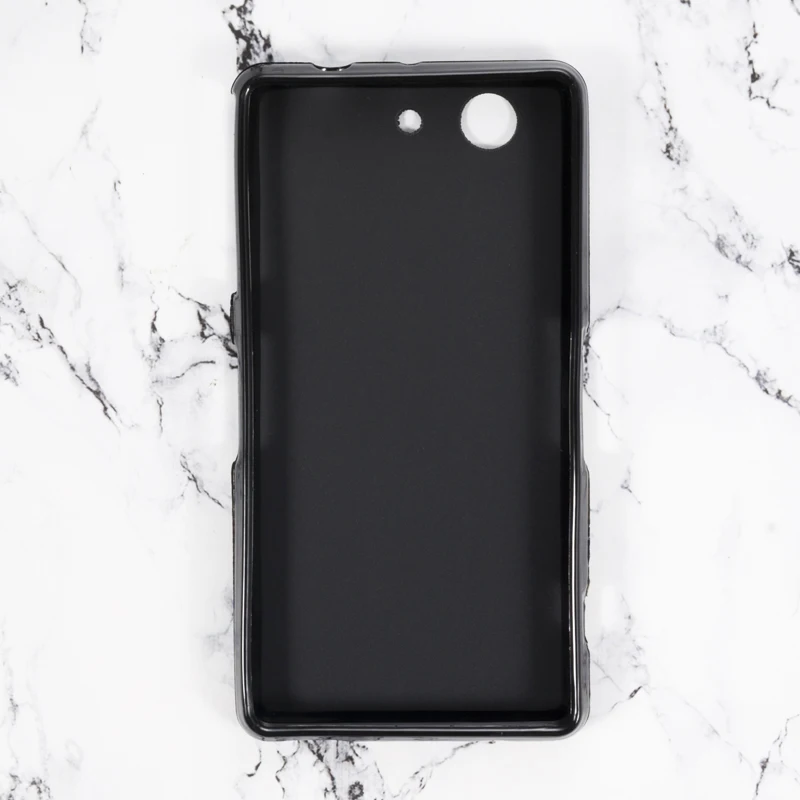 Чехол-накладка для Sony Xperia Z3 Compact ГЕЛЕВЫЙ мягкий ТПУ | Мобильные телефоны и