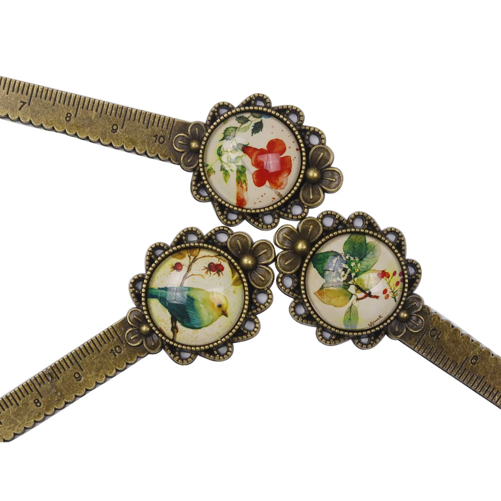 1 шт. винтажная металлическая линейка|Швейные инструменты и аксессуары| |