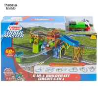 original thomas friends trackmaster 6 in 1 builder set building blocks train track stitching diversification gbn45