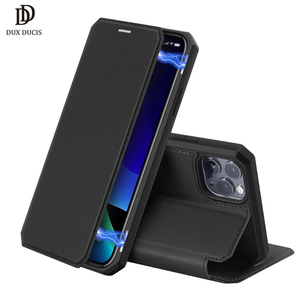 

DUX DUCIS Leather Magnetic Flip Cases For iPhone 11 2019 Wallet Card Cover for iPhone 11 Pro Max Luxury wallet card holder Funda