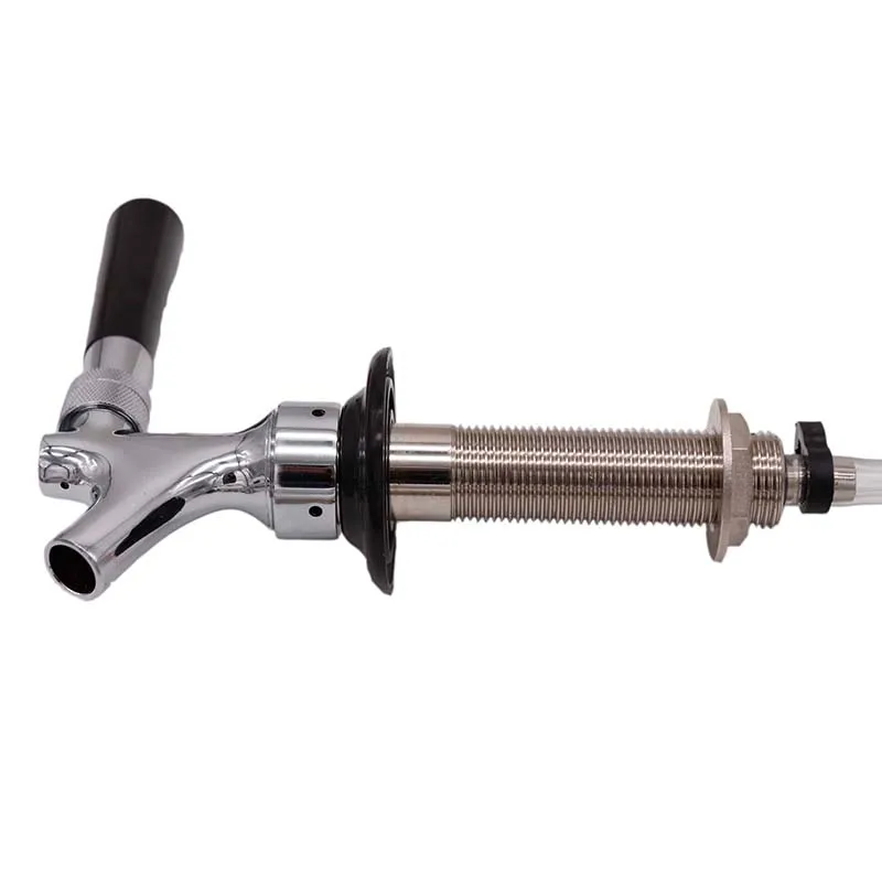 DIY Kegerator ONE Faucet Kit Door Mount Ball Lock US 5ft Beer Line Homebrew | Дом и сад