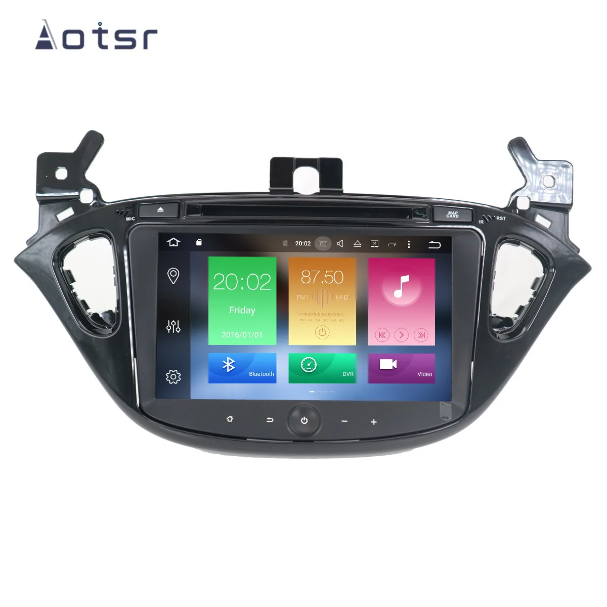 

Android 9.0 4+32G Car DVD Player GPS navigation For Opel CORSA 2014 2015 2016 headunit multimedia player tape recorder Free Map