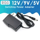 Импульсный источник питания для ЕС 12 в 9 в 5 В1 А, импульсный источник питания, адаптер светильник