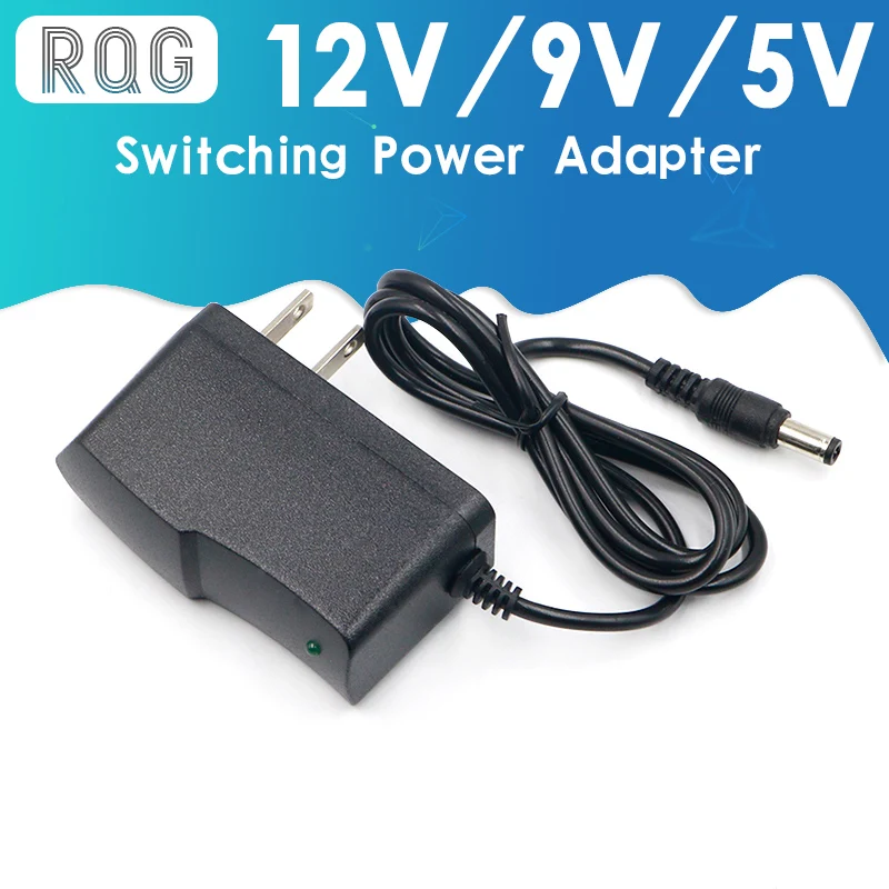 EU Switching power supply 12V 9V 5V /1A switching adapter light type | Обустройство дома