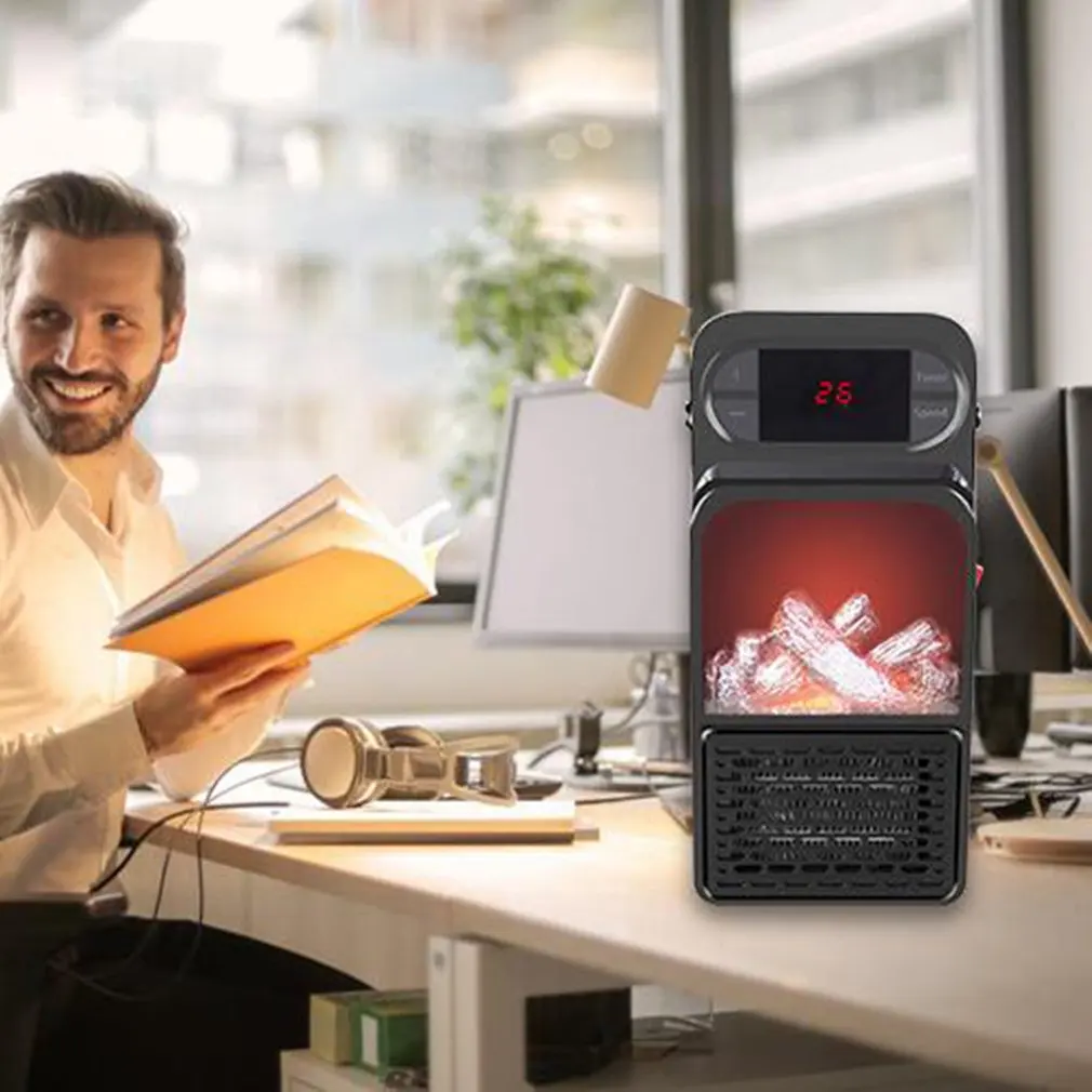 3d моделирование пламени нагреватель быстро горячий портативный мини