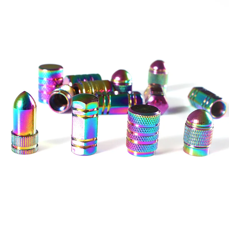 

Алюминиевые колпачки для автомобильных шин, американские колпачки для стержней клапана, пылезащитные колпачки, автомобильные воздухонепр...