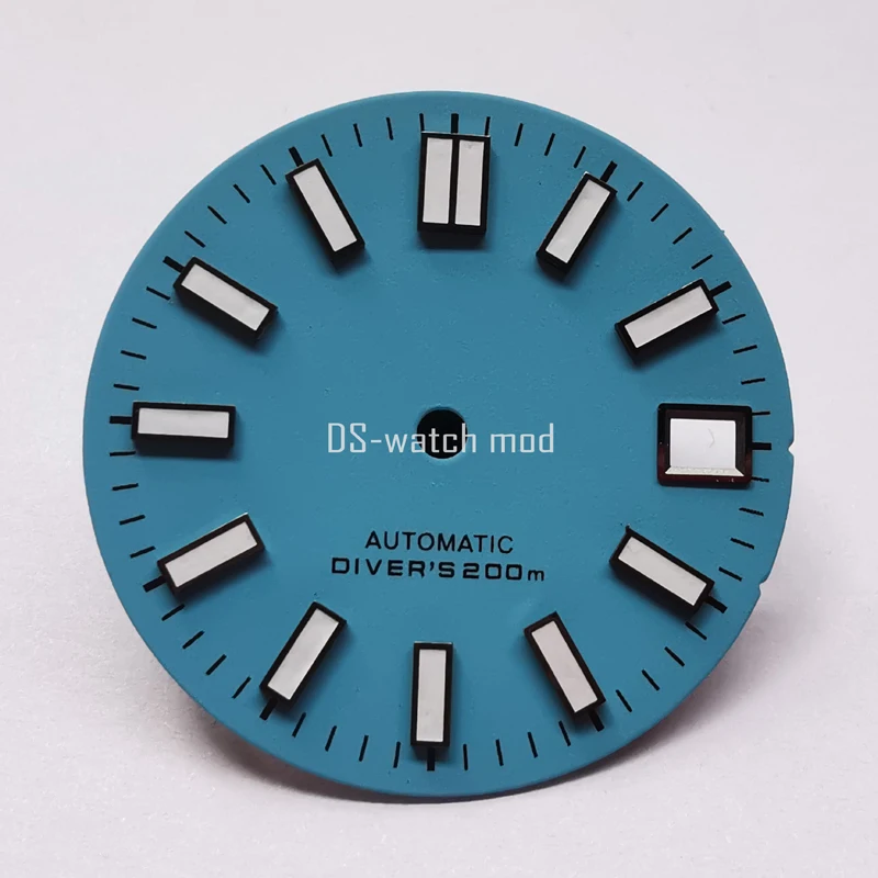 Watch Dial 28.5mm Suitable for NH35 Modified Dial Diving 200m Canned MM 007