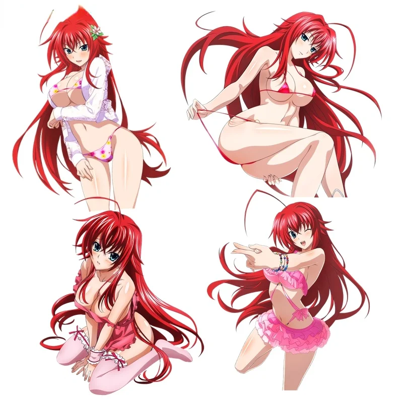 

Popular Sexy Uniform Girl High School DxD Funny Rias Gremory Render Vinyl Decal Waterproof KK10*8cm