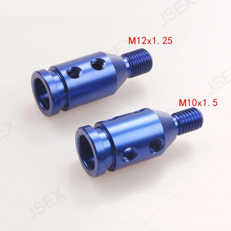 Free shipping 12x1.25 10x1.5 thread converter gear lever adapter for head parts of popular automobiles | Автомобили и мотоциклы