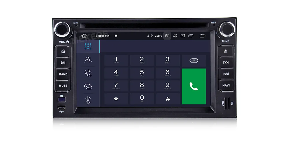 Автомобильный мультимедийный плеер Android 9,0 gps 2 Din для KIA SORENTO SPORTAGE SPECTRA SEDONA STAR CARNIVAL CERATO CARENS с BT WiFi gps