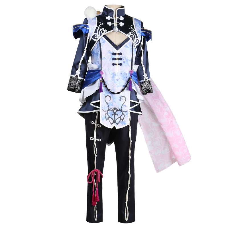 

Anime! Idolish7 Trigger 2019 Anniversary Kujo Tenn Uniform Cosplay Costume Halloween Suit NEW Custom Any Size Free Shipping
