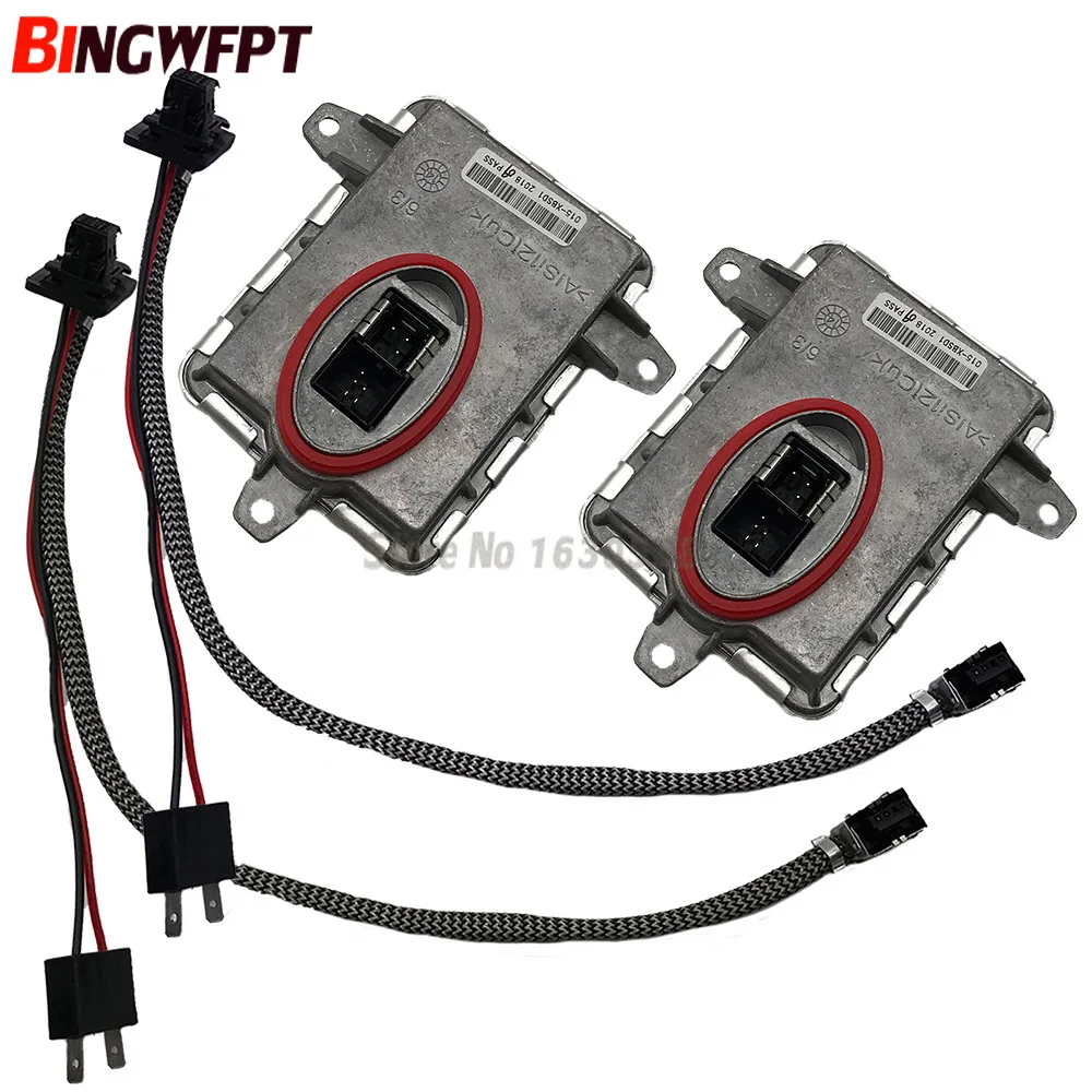 2xenon HID блок управления балластом 130732931201 A1669002800 130732926301 с проводом DIS Blub Для Mercedes C250