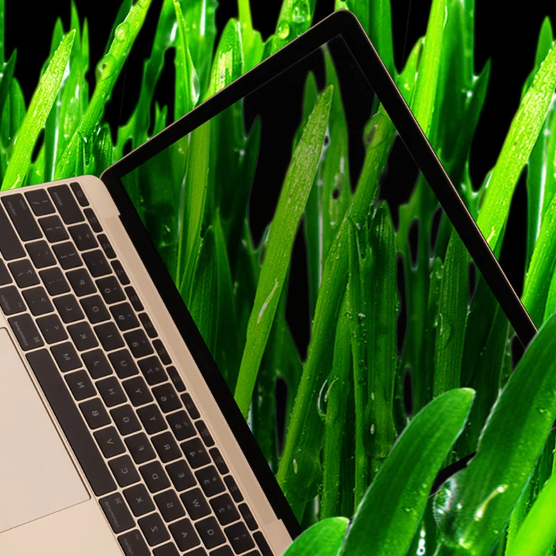 Защитная пленка для MacBook Pro 13 Air Mac book 11 air 12 Retina pro 2018 черная рамка|Защитные экраны
