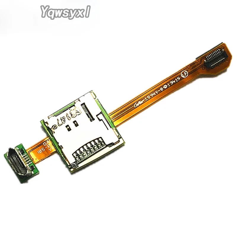 Оригинальная печатная плата Yqwsyxl с мини-USB и держателем для карт памяти microSD Garmin Edge