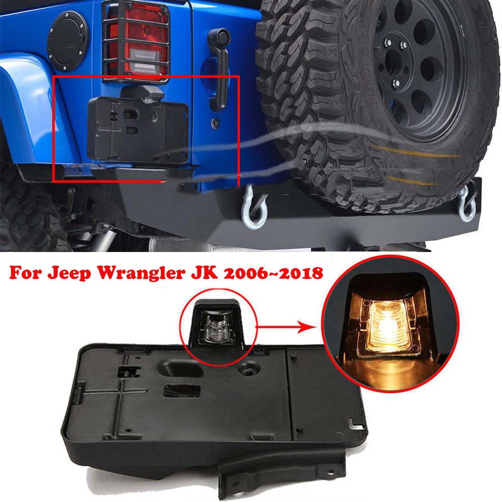 Динамический трек ночного видения HD 720P камера заднего вида для Jeep Wrangler JKU JK YJ TJ J8