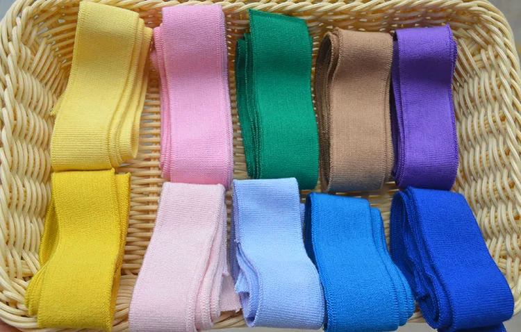 Футболка из мерсеризованного хлопка в рубчик тонкая нить аксессуары для одежды