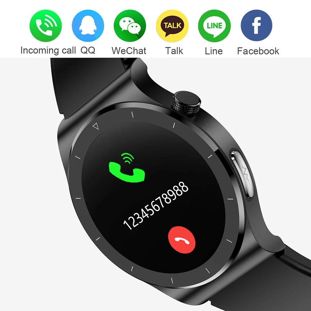 Смарт часы с ЭКГ Bluetooth вызовы температура тела для мужчин и женщин спортивный