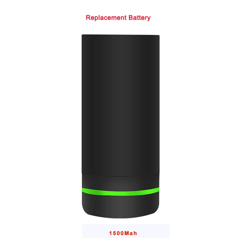 Battery 1500mah Феникс Спорт Профессиональный Массажный пистолет Электронный массаж тела релаксационный пистолет Высокая Вибрация Массажер для мышц глубокий массажер для тела - Цвет: Battery 1500mah
